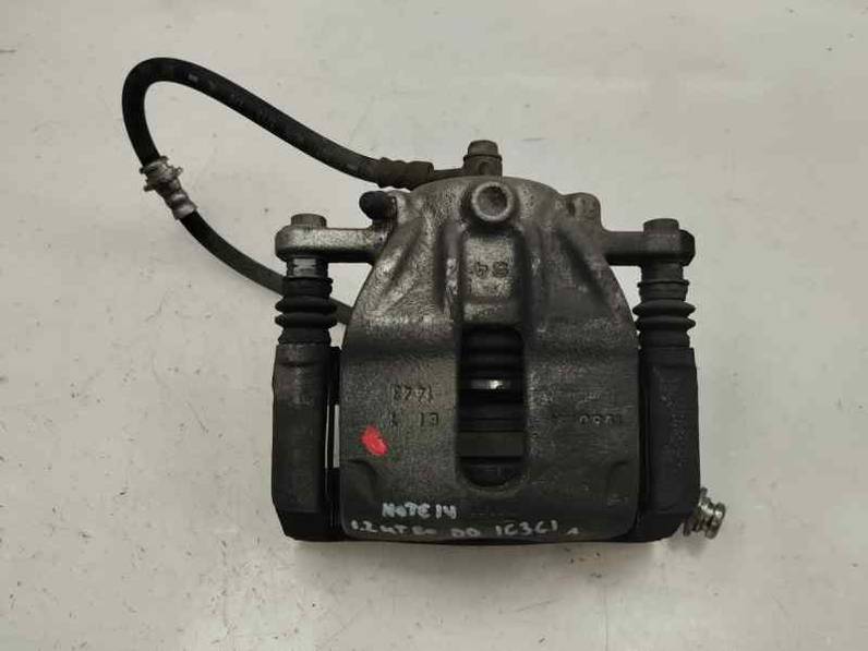 PINZA FRENO DELANTERA DERECHA NISSAN NOTE 2014 1.2 MT (80 CV)