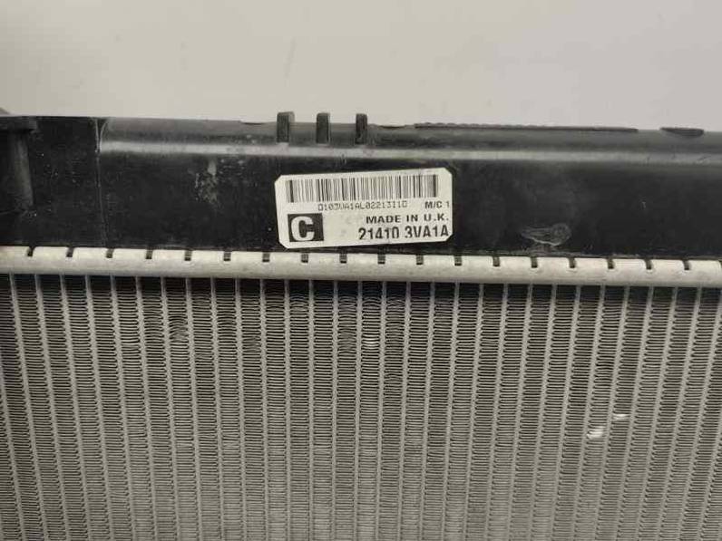 RADIADOR AGUA NISSAN NOTE 2014 1.2 MT (80 CV)