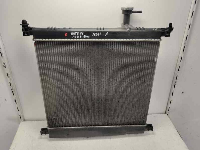 RADIADOR AGUA NISSAN NOTE 2014 1.2 MT (80 CV)