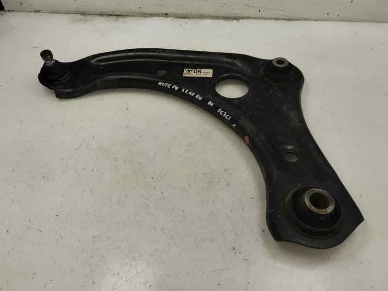 BRAZO SUSPENSION INFERIOR DELANTERO IZQUIERDO NISSAN NOTE 2014 1.2 MT (80 CV)