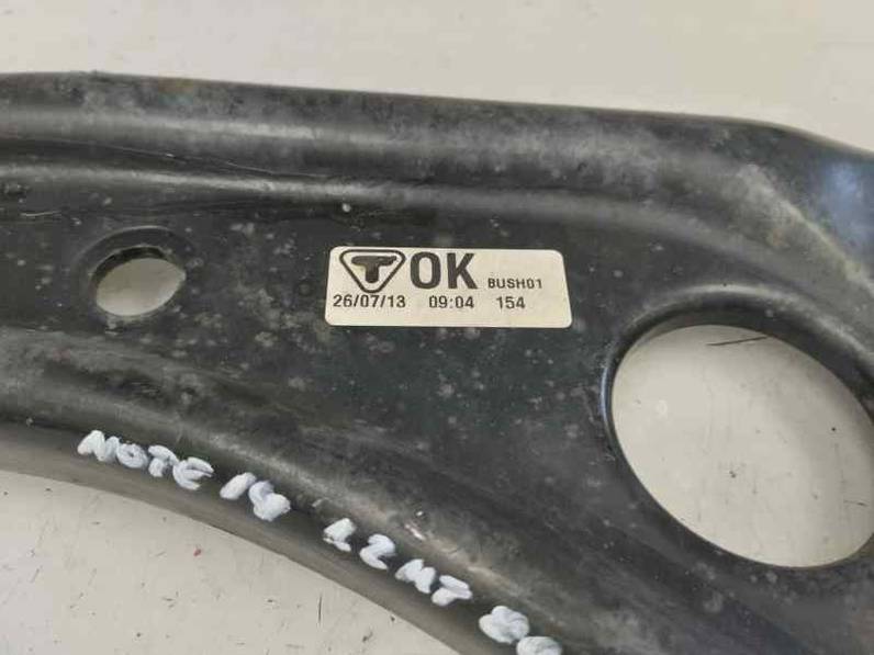 BRAZO SUSPENSION INFERIOR DELANTERO IZQUIERDO NISSAN NOTE 2014 1.2 MT (80 CV)