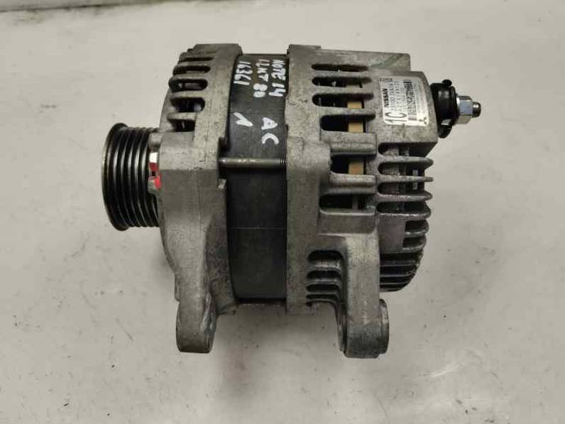 ALTERNADOR NISSAN NOTE 2014 1.2 MT (80 CV)
