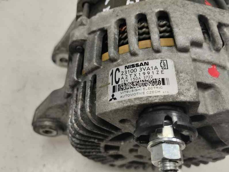 ALTERNADOR NISSAN NOTE 2014 1.2 MT (80 CV)