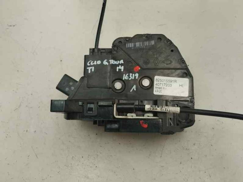 CERRADURA PUERTA TRASERA IZQUIERDA RENAULT CLIO IV GRANDTOUR 2014 0.9 TCE (90 CV)