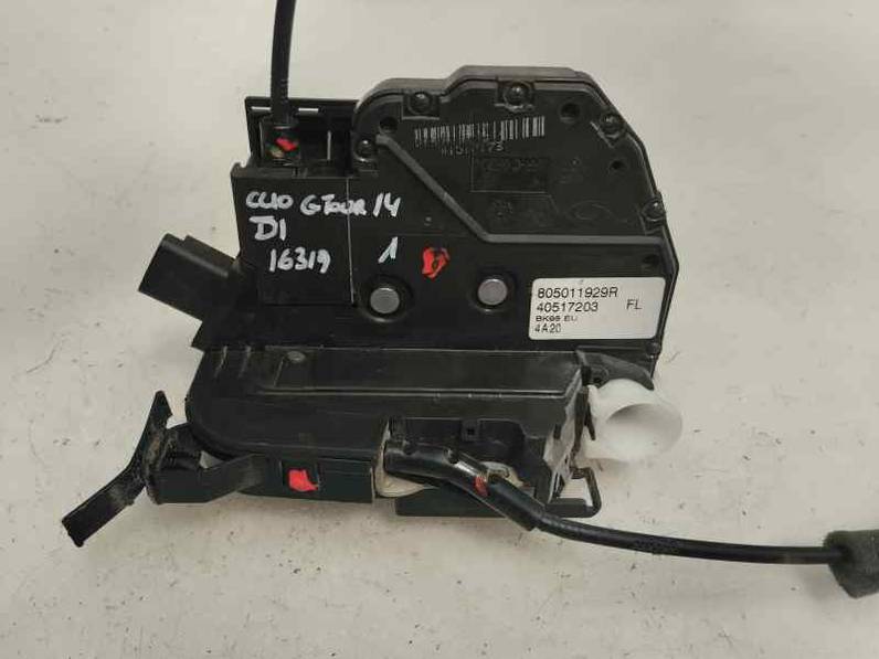 CERRADURA PUERTA DELANTERA IZQUIERDA RENAULT CLIO IV GRANDTOUR 2014 0.9 TCE (90 CV)