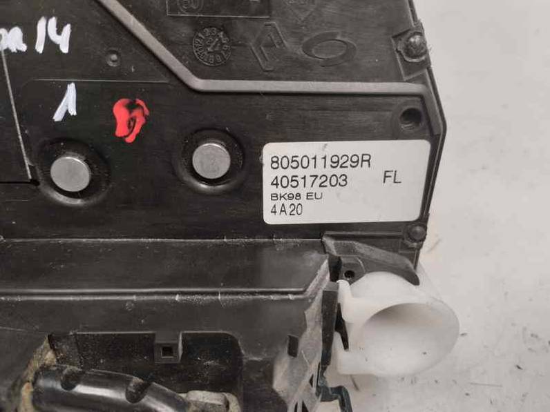 CERRADURA PUERTA DELANTERA IZQUIERDA RENAULT CLIO IV GRANDTOUR 2014 0.9 TCE (90 CV)