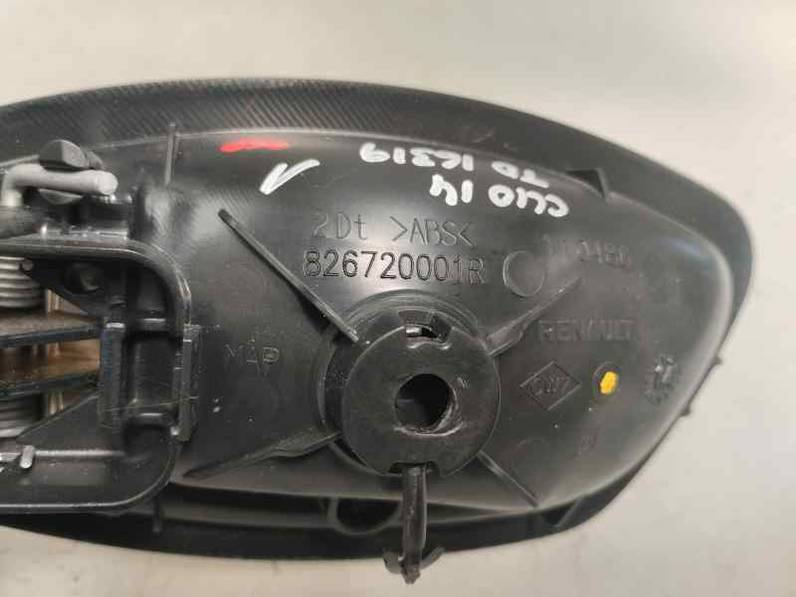 MANETA INTERIOR TRASERA DERECHA RENAULT CLIO IV GRANDTOUR 2014 0.9 TCE (90 CV)