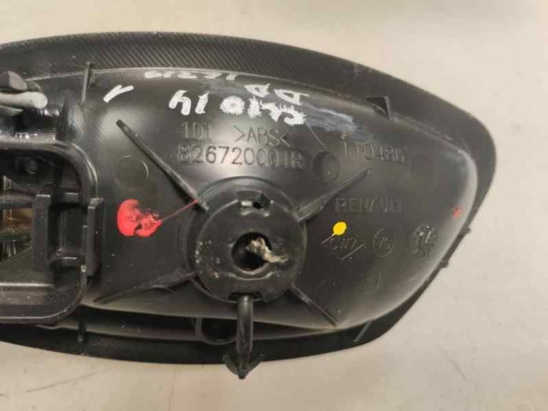 MANETA INTERIOR TRASERA IZQUIERDA RENAULT CLIO IV GRANDTOUR 2014 0.9 TCE (90 CV)