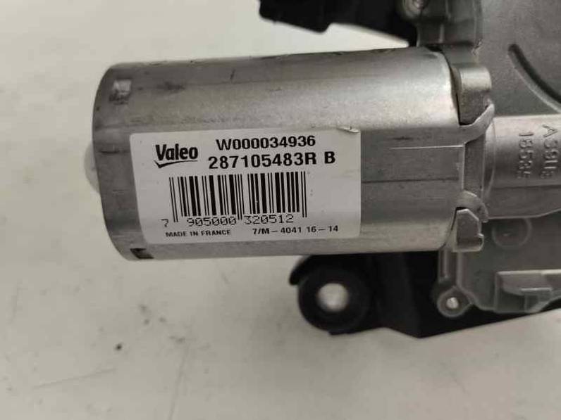 MOTOR LIMPIA TRASERO RENAULT CLIO IV GRANDTOUR 2014 0.9 TCE (90 CV)