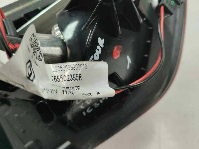 PILOTO TRASERO DERECHO INTERIOR RENAULT CLIO IV GRANDTOUR 2014 0.9 TCE (90 CV)