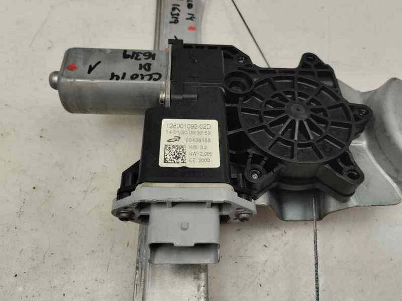 ELEVALUNAS DELANTERO IZQUIERDO RENAULT CLIO IV GRANDTOUR 2014 0.9 TCE (90 CV)