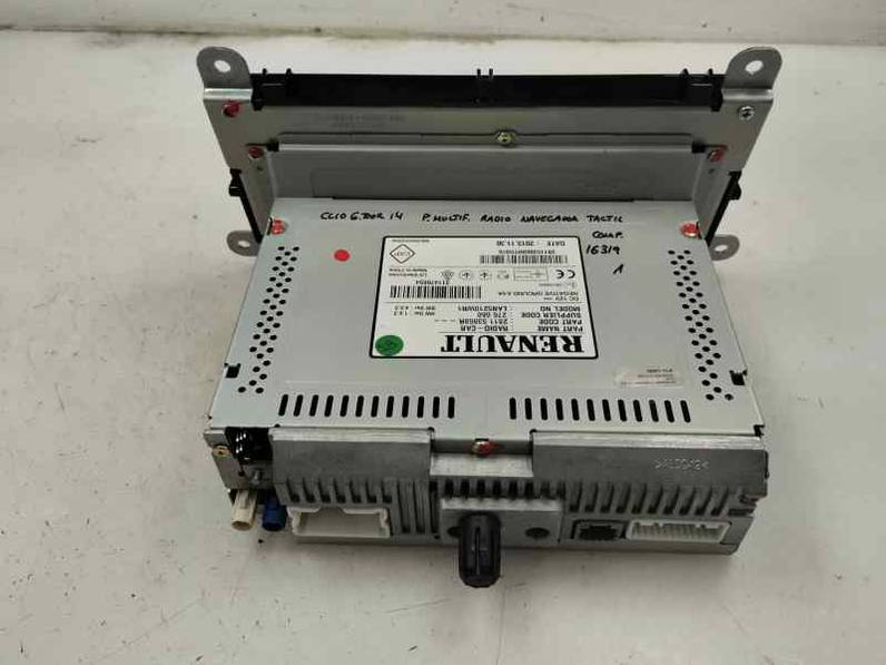 PANTALLA MULTIFUNCION RENAULT CLIO IV GRANDTOUR 2014 0.9 TCE (90 CV)