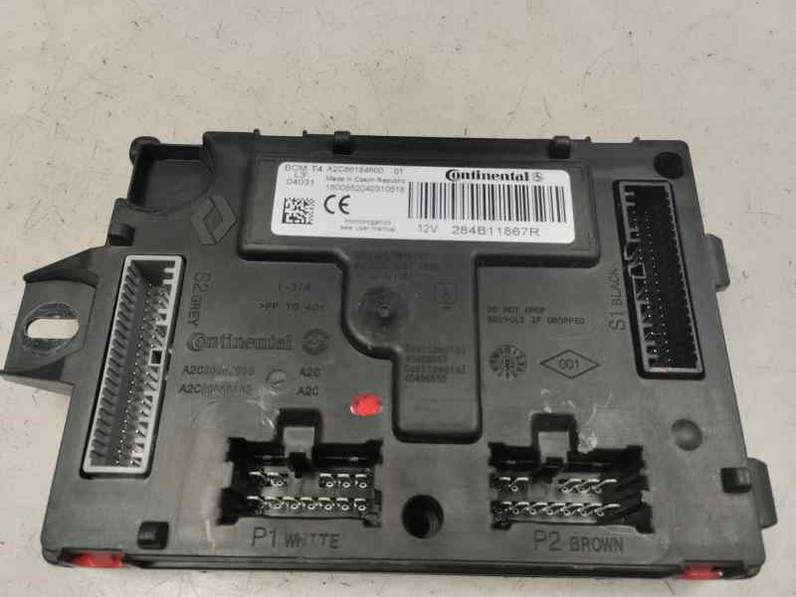 MODULO ELECTRONICO RENAULT CLIO IV GRANDTOUR 2014 0.9 TCE (90 CV)