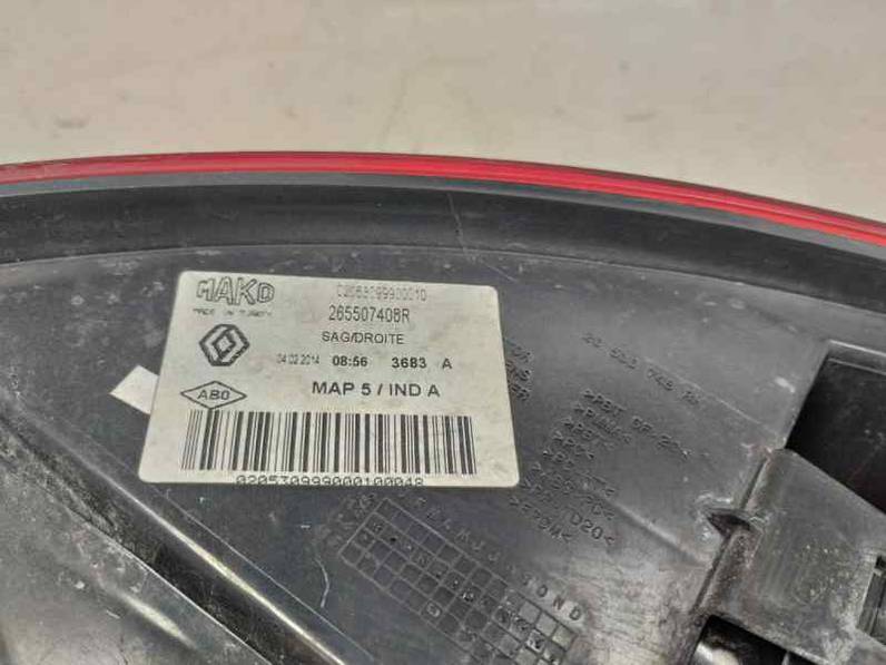 PILOTO TRASERO DERECHO RENAULT CLIO IV GRANDTOUR 2014 0.9 TCE (90 CV)