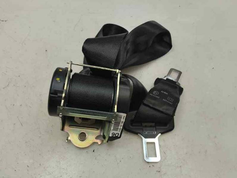 CINTURON SEGURIDAD TRASERO CENTRAL RENAULT CLIO IV GRANDTOUR 2014 0.9 TCE (90 CV)