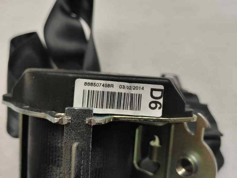 CINTURON SEGURIDAD TRASERO CENTRAL RENAULT CLIO IV GRANDTOUR 2014 0.9 TCE (90 CV)