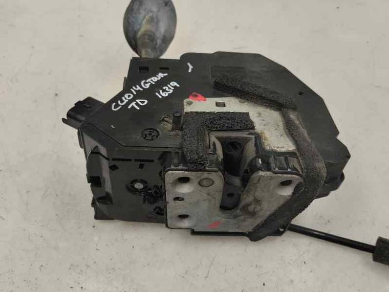 CERRADURA PUERTA TRASERA DERECHA RENAULT CLIO IV GRANDTOUR 2014 0.9 TCE (90 CV)