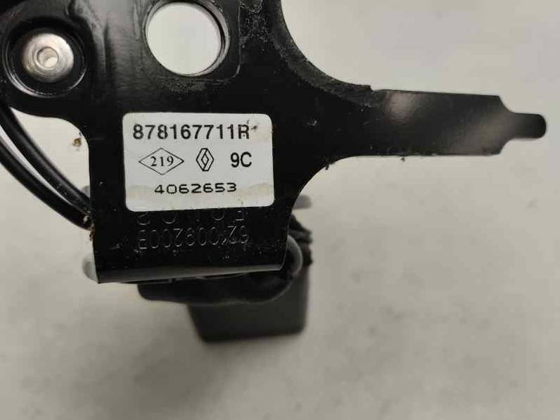 CINTURON SEGURIDAD TRASERO DERECHO RENAULT CLIO IV GRANDTOUR 2014 0.9 TCE (90 CV)