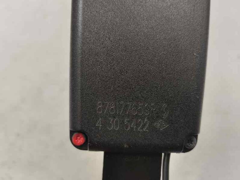 CINTURON SEGURIDAD DELANTERO IZQUIERDO RENAULT CLIO IV GRANDTOUR 2014 0.9 TCE (90 CV)