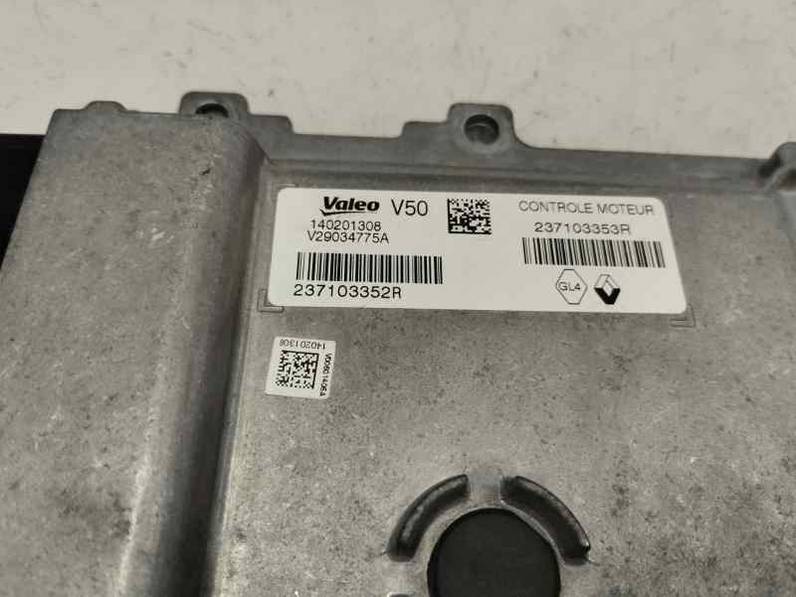 CENTRALITA MOTOR UCE RENAULT CLIO IV GRANDTOUR 2014 0.9 TCE (90 CV)