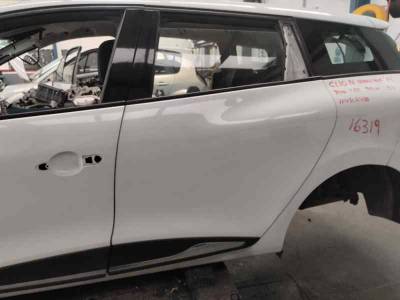 PUERTA TRASERA IZQUIERDA RENAULT CLIO IV GRANDTOUR 2014 0.9 TCE (90 CV)