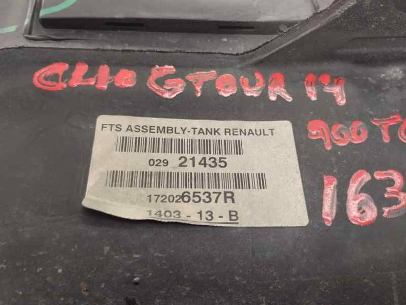 DEPOSITO COMBUSTIBLE RENAULT CLIO IV GRANDTOUR 2014 0.9 TCE (90 CV)
