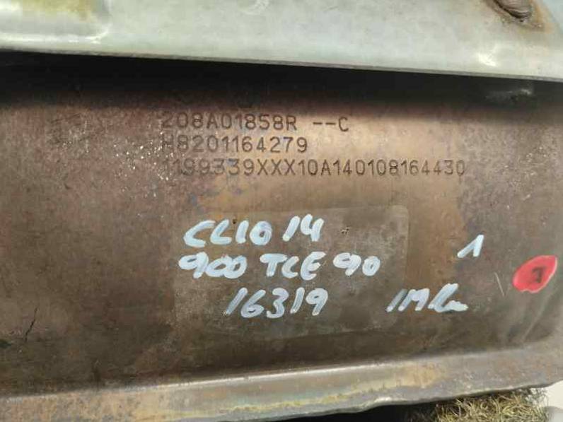 CATALIZADOR RENAULT CLIO IV GRANDTOUR 2014 0.9 TCE (90 CV)