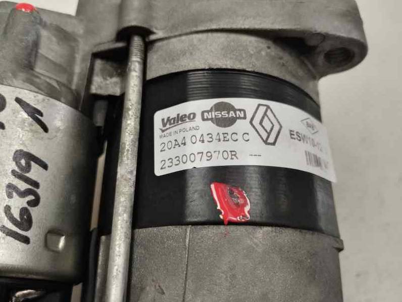 MOTOR ARRANQUE RENAULT CLIO IV GRANDTOUR 2014 0.9 TCE (90 CV)