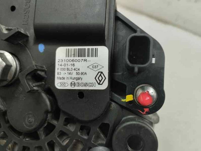 ALTERNADOR RENAULT CLIO IV GRANDTOUR 2014 0.9 TCE (90 CV)