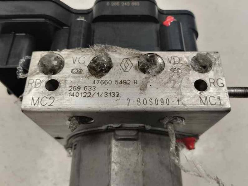 ABS RENAULT CLIO IV GRANDTOUR 2014 0.9 TCE (90 CV)