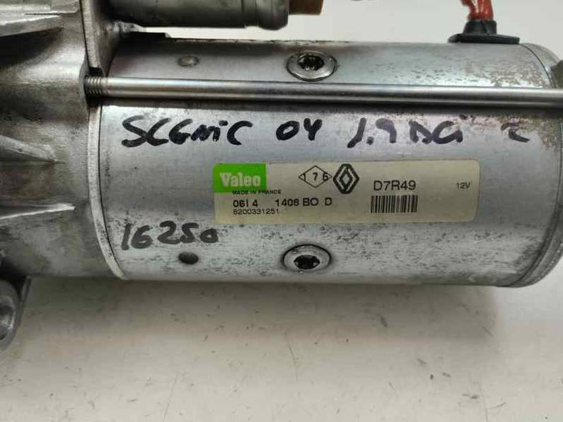 MOTOR ARRANQUE RENAULT SCENIC II 2004 1.9 DCI (120 CV)
