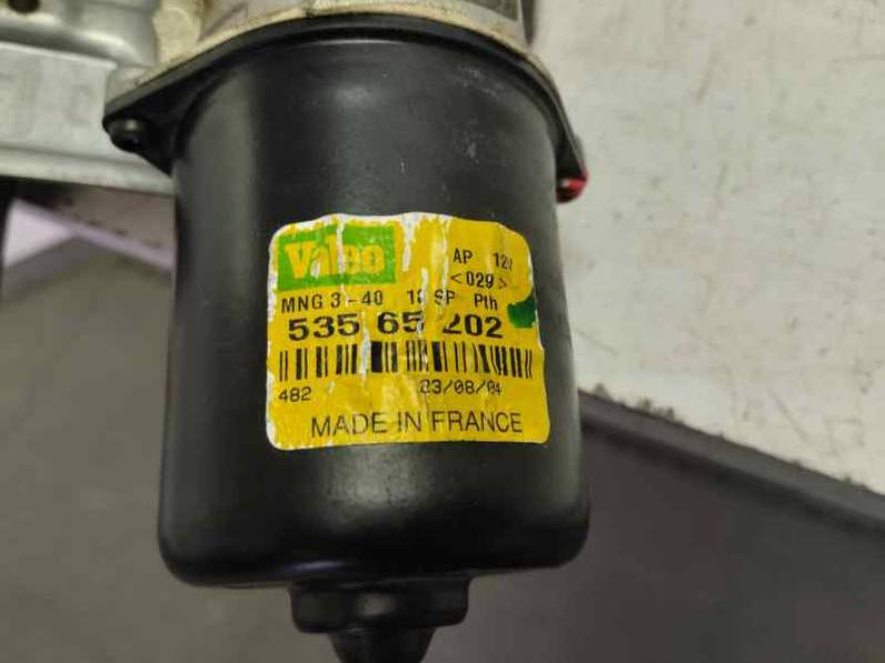 MOTOR LIMPIA DELANTERO RENAULT SCENIC II 2004 1.9 DCI (120 CV)