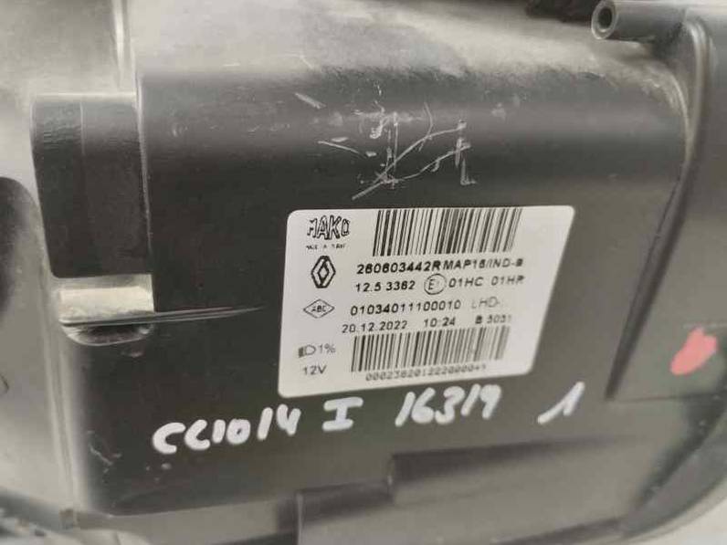 FARO IZQUIERDO RENAULT CLIO IV GRANDTOUR 2014 0.9 TCE (90 CV)