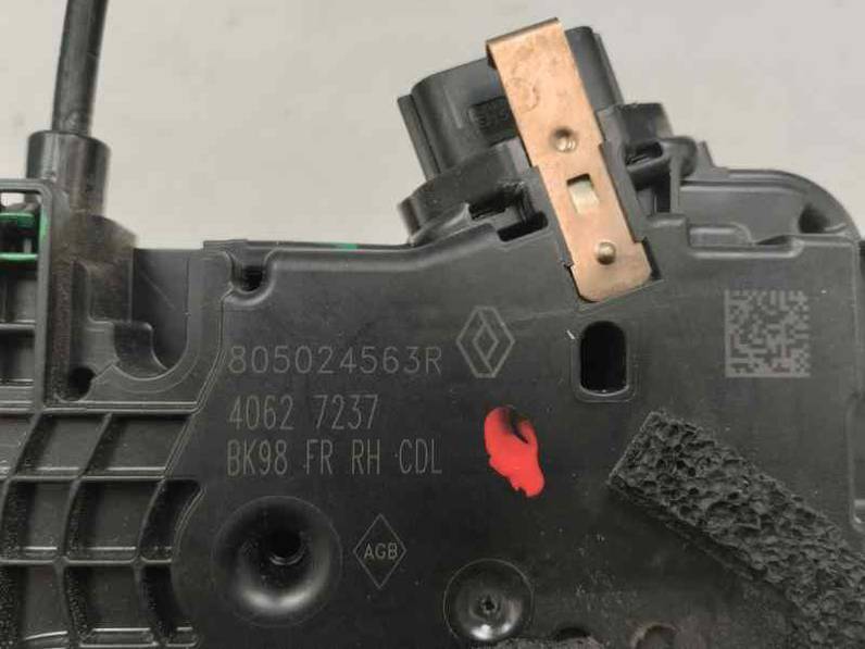 CERRADURA PUERTA DELANTERA DERECHA RENAULT CLIO IV 2018 0.9 (90 CV)