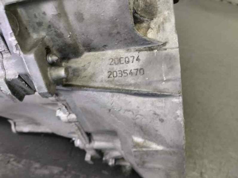CAJA CAMBIOS PEUGEOT 207 2008 1.4 16V VTI (95 CV)
