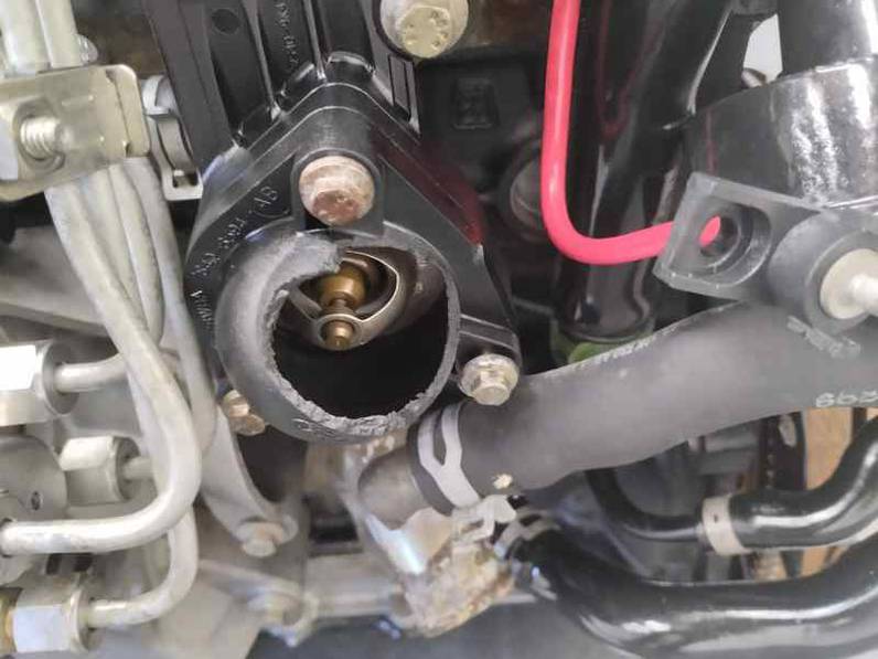 MOTOR COMPLETO FORD FOCUS BERLINA 2003 1.8 TDDI (90 CV)