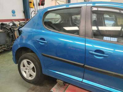 PUERTA TRASERA DERECHA PEUGEOT 207 2008 1.4 16V VTI (95 CV)