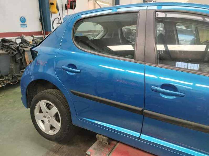PUERTA TRASERA DERECHA PEUGEOT 207 2008 1.4 16V VTI (95 CV)