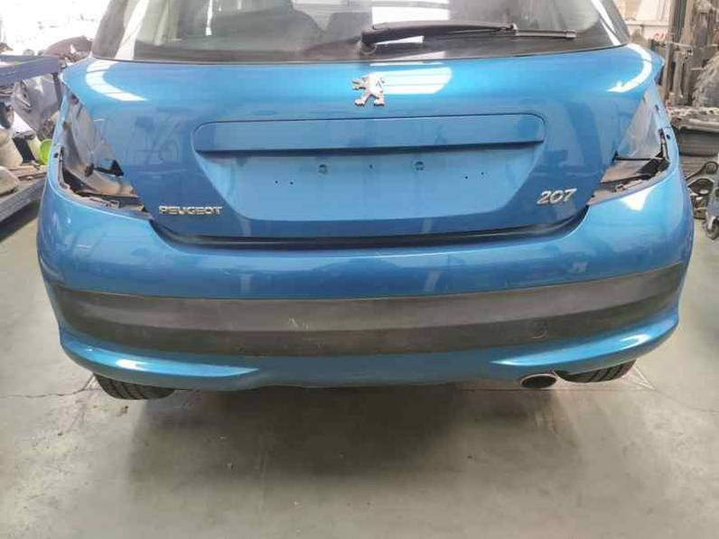 PARAGOLPES TRASERO PEUGEOT 207 2008 1.4 16V VTI (95 CV)