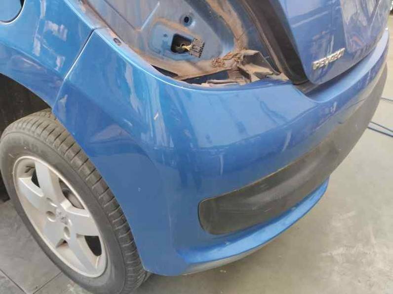 PARAGOLPES TRASERO PEUGEOT 207 2008 1.4 16V VTI (95 CV)