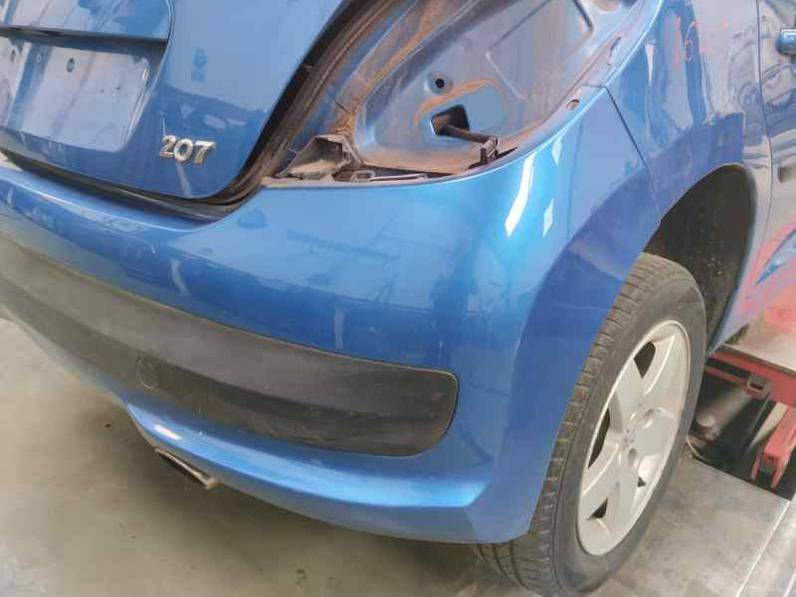 PARAGOLPES TRASERO PEUGEOT 207 2008 1.4 16V VTI (95 CV)