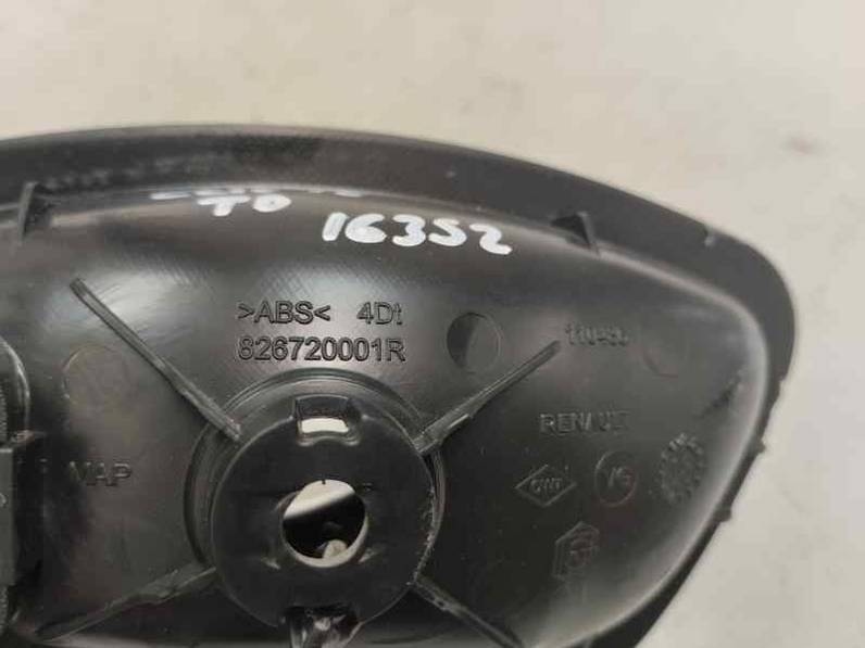 MANETA INTERIOR TRASERA DERECHA RENAULT CLIO IV 2018 0.9 (90 CV)