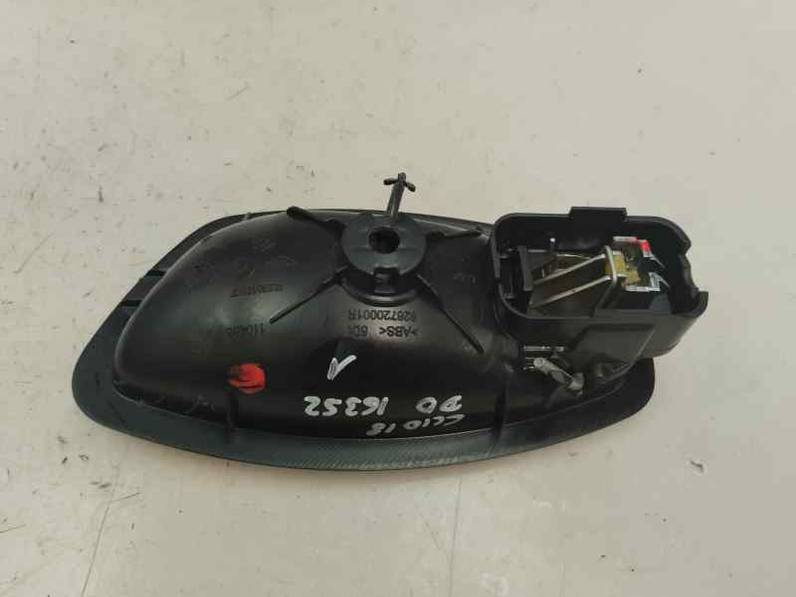 MANETA INTERIOR DELANTERA DERECHA RENAULT CLIO IV 2018 0.9 (90 CV)