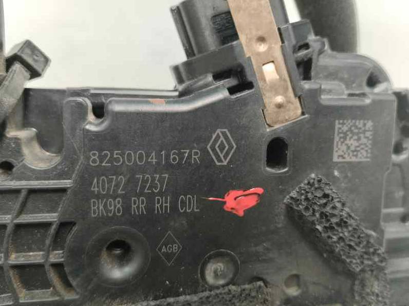 CERRADURA PUERTA TRASERA DERECHA RENAULT CLIO IV 2018 0.9 (90 CV)