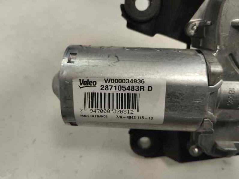 MOTOR LIMPIA TRASERO RENAULT CLIO IV 2018 0.9 (90 CV)