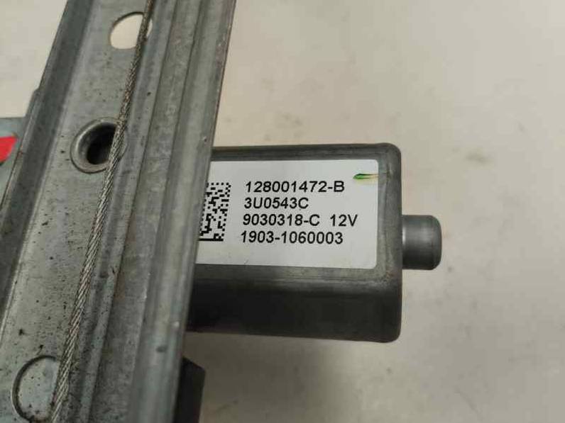 ELEVALUNAS TRASERO IZQUIERDO RENAULT CLIO IV 2018 0.9 (90 CV)