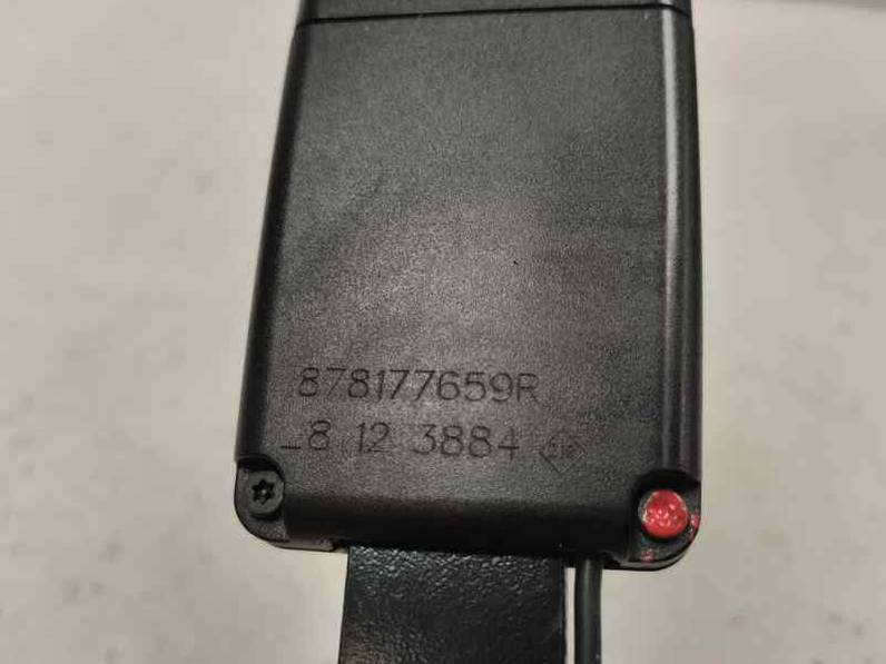 CINTURON SEGURIDAD DELANTERO DERECHO RENAULT CLIO IV 2018 0.9 (90 CV)