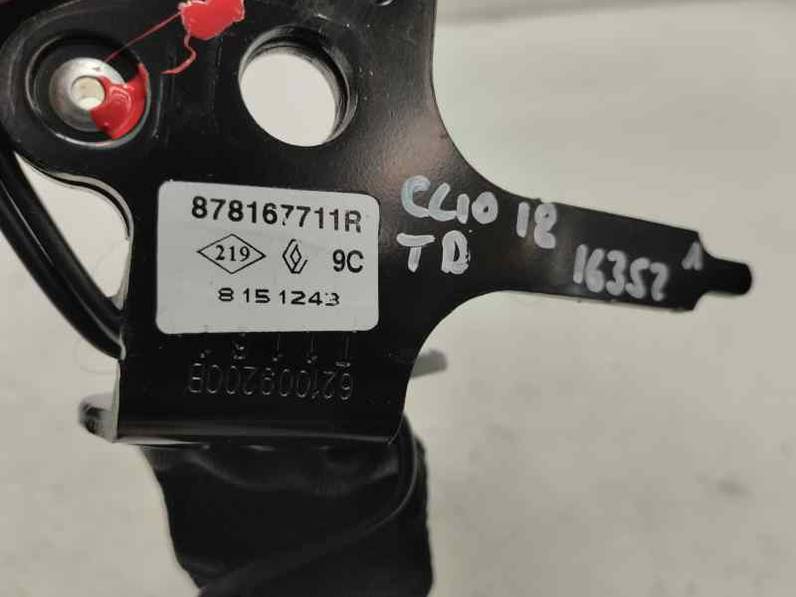 CINTURON SEGURIDAD TRASERO DERECHO RENAULT CLIO IV 2018 0.9 (90 CV)