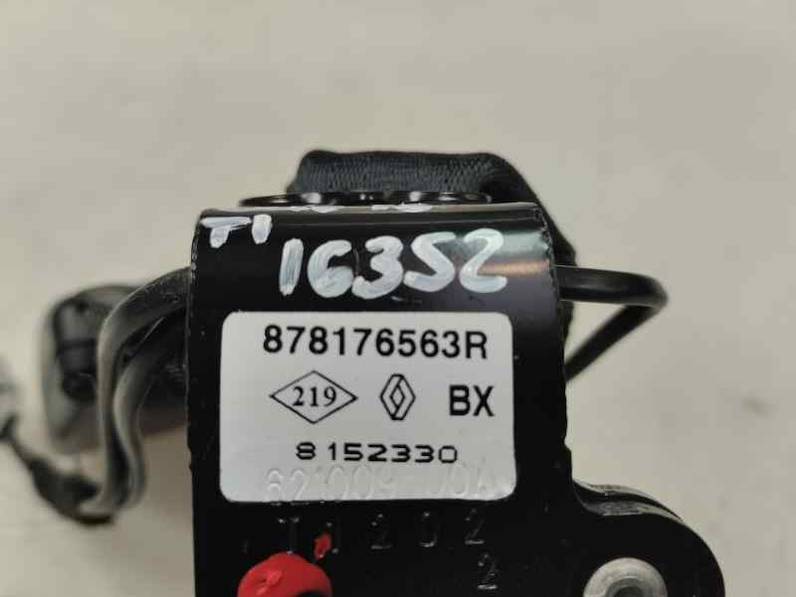 CINTURON SEGURIDAD TRASERO IZQUIERDO RENAULT CLIO IV 2018 0.9 (90 CV)