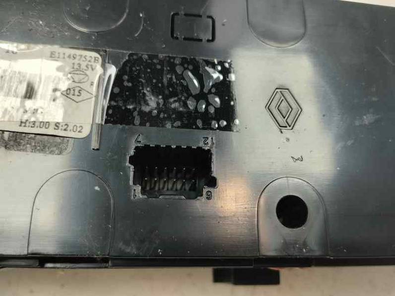 MANDO CLIMATIZADOR RENAULT CLIO IV 2018 0.9 (90 CV)